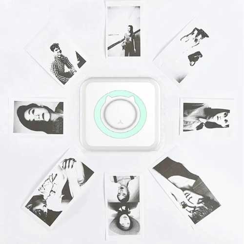 Edinstven prenosni mini tiskalnik